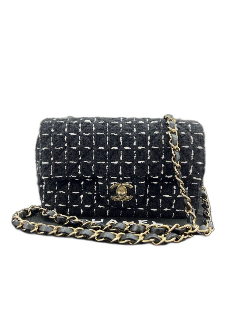 Chanel Shoulder Bag Mini Quilted